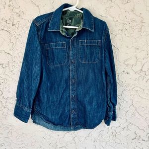 Gap denim shirt
